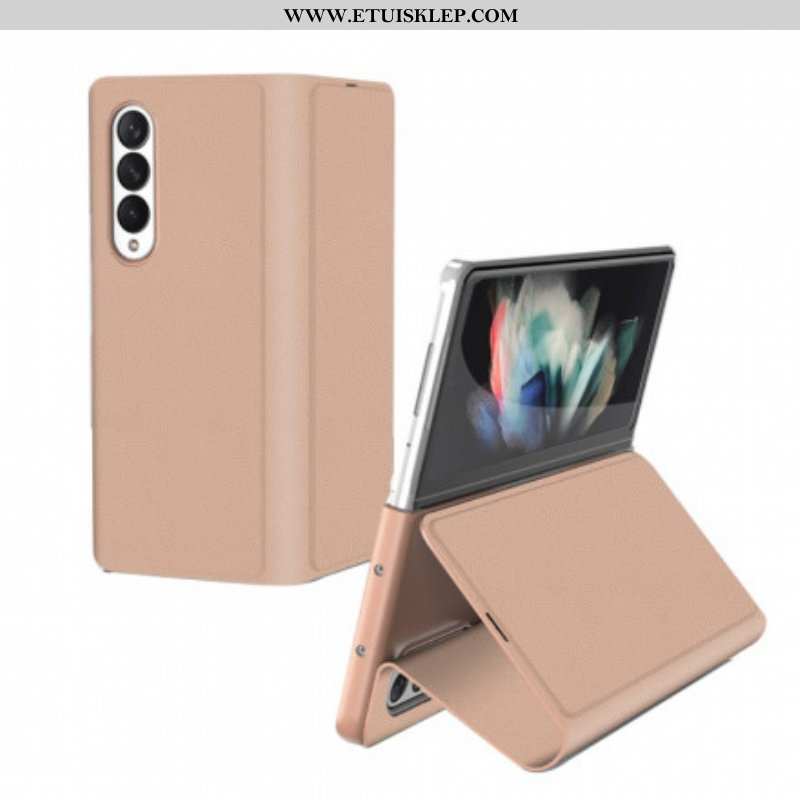 Etui Na Telefon do Samsung Galaxy Z Fold 3 5G Etui Folio Bardzo Drobny Gkk